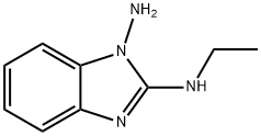 1H-Benzimidazole-1,2-diamine,N2-ethyl-(9CI),171082-90-9,结构式