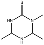 1,3,5-Triazine-2(1H)-thione,tetrahydro-1,4,6-trimethyl-(9CI) Struktur