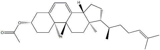 5,7,24-Cholestatrien-3β-ol acetate|