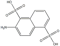 磺化吐氏酸 结构式
