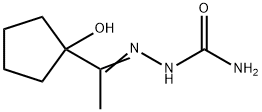 Ketone, 1-hydroxycyclopentyl methyl, semicarbazone (6CI,8CI)|