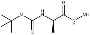 Carbamic acid, [(1R)-2-(hydroxyamino)-1-methyl-2-oxoethyl]-, 1,1- 结构式