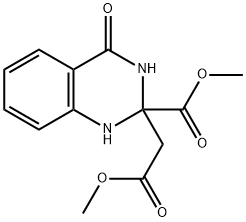 1,2,3,4-테트라히드로-2-(메톡시카르보닐)-4-옥소-2-퀴나졸린아세트산메틸에스테르