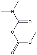 Carbonic acid, monoanhydride with dimethylcarbamic acid, methyl ester (9CI)|