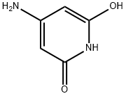 2(1H)-Pyridinone,4-amino-6-hydroxy-(9CI) 结构式