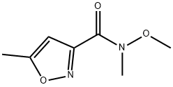 173305-19-6 3-Isoxazolecarboxamide,N-methoxy-N,5-dimethyl-(9CI)