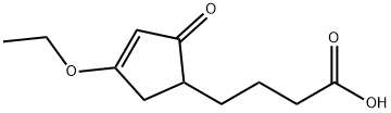 3-Cyclopentene-1-butanoicacid,4-ethoxy-2-oxo-(9CI) Structure