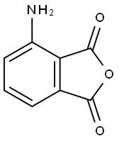 1,3-Isobenzofurandione,4-amino-(9CI) 化学構造式