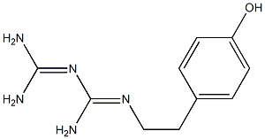 4-hydroxyphenformin Structure