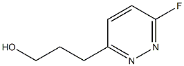 3-Pyridazinepropanol,6-fluoro-(9CI) 结构式