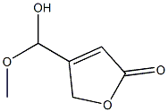 174655-95-9 2(5H)-Furanone,4-(hydroxymethoxymethyl)-(9CI)