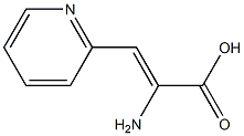 2-Pyridineacrylicacid,alpha-amino-(8CI) Struktur