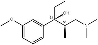 (alphaR)-rel-alpha-[(1R)-2-(Dimethylamino)-1-methylethyl]-alpha-ethyl-3-methoxybenzenemethanol Structure