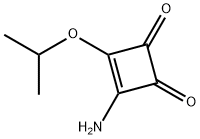 3-Cyclobutene-1,2-dione,3-amino-4-(1-methylethoxy)-(9CI) Structure