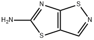 Thiazolo[5,4-d]isothiazol-5-amine Struktur