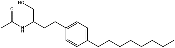 Fingolimod Impurity 4 Struktur