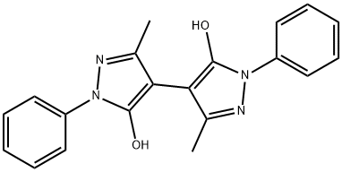 3,3'-diMethyl-1,1'-diphenyl-1H,1'H-4,4'-bipyrazole-5,5'-diol|依达拉奉二聚体