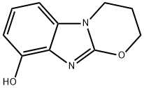 2H-[1,3]Oxazino[3,2-a]benzimidazol-9-ol,3,4-dihydro-(9CI),177478-61-4,结构式