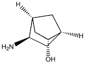 Bicyclo[2.2.1]heptan-2-ol, 5-amino-, (1R,2S,4R,5S)-rel- (9CI),178111-37-0,结构式