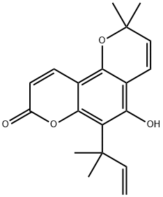 ノルデンタチン 化学構造式