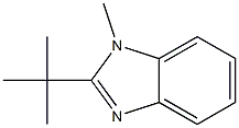 1H-Benzimidazole,2-(1,1-dimethylethyl)-1-methyl-(9CI) Struktur