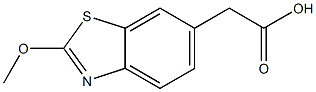 178487-06-4 6-Benzothiazoleaceticacid,2-methoxy-(9CI)