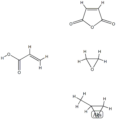 178603-71-9 2-Propenoic acid, polymer with 2,5-furandione, methyloxirane and oxirane.