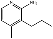 2-Pyridinamine,4-methyl-3-propyl-(9CI)|