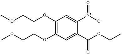 179688-26-7 4,5-二(2-甲氧基乙氧基)-2-硝基苯甲酸乙酯