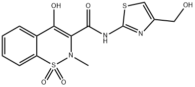 ISTORCWLGAUTTM-UHFFFAOYSA-N Structure