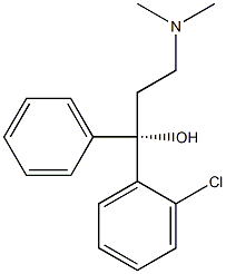 (S)-Chlophedianol Struktur