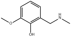 2-methoxy-6-[(methylamino)methyl]phenol,18087-80-4,结构式