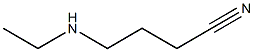 4-(ethylamino)butanenitrile 结构式