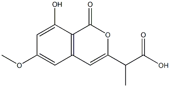 化合物 T33701,181427-78-1,结构式