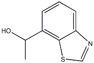 7-Benzothiazolemethanol,alpha-methyl-(9CI) Struktur