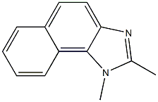 1H-Naphth[1,2-d]imidazole,1,2-dimethyl-(8CI,9CI) Structure