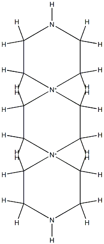 N,N''-dispirotripiperazine Structure