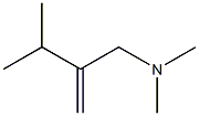 1-Butanamine,N,N,3-trimethyl-2-methylene-(9CI) 结构式