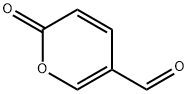 2-オキソ-2H-ピラン-5-カルボアルデヒド 化学構造式