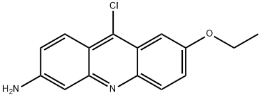 9-Chloro-7-ethoxy-3-acridinaMine,183484-74-4,结构式