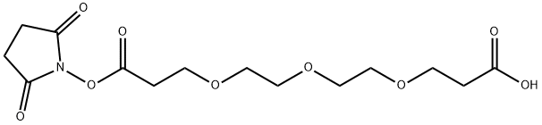 Acid-PEG3-NHS ester