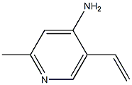 4-Pyridinamine,5-ethenyl-2-methyl-(9CI) Structure