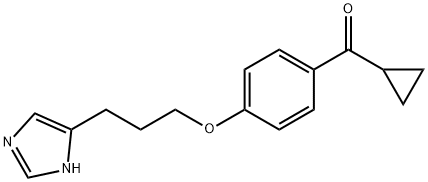 Ciproxifan, 184025-18-1, 结构式