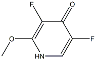 4-피리디놀,3,5-디플루오로-2-메톡시-(9CI)