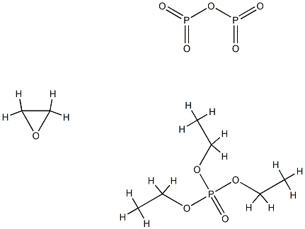 Phosphorige Sure,Triethylester, Polymer mit Ethylenoxid und Phosphoroxid,184538-58-7,结构式