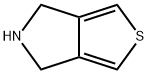 4H-Thieno[3,4-c]pyrrole,5,6-dihydro-(9CI) 化学構造式