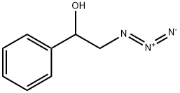 2-AZIDO-1-PHENYLETHANOL Structure