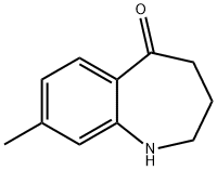 5H-1-Benzazepin-5-one,1,2,3,4-tetrahydro-8-methyl-(9CI) Structure