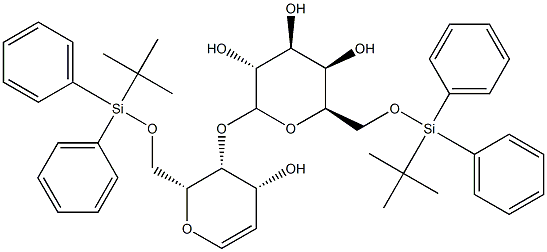 187999-59-3 6,6`-二-O-(叔丁基二苯基甲硅烷基)-D-呋喃葡烯糖-5-半乳糖苷