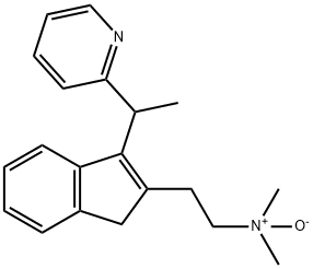 ジメチンデンN-オキシド 化学構造式